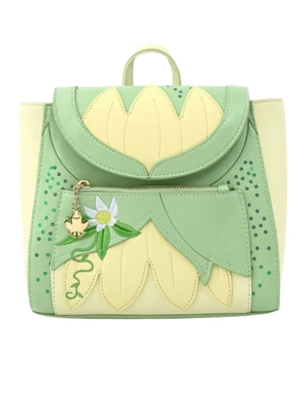 Loungefly Disney The Princess And The Frog Tiana Dress Cosplay Backpack